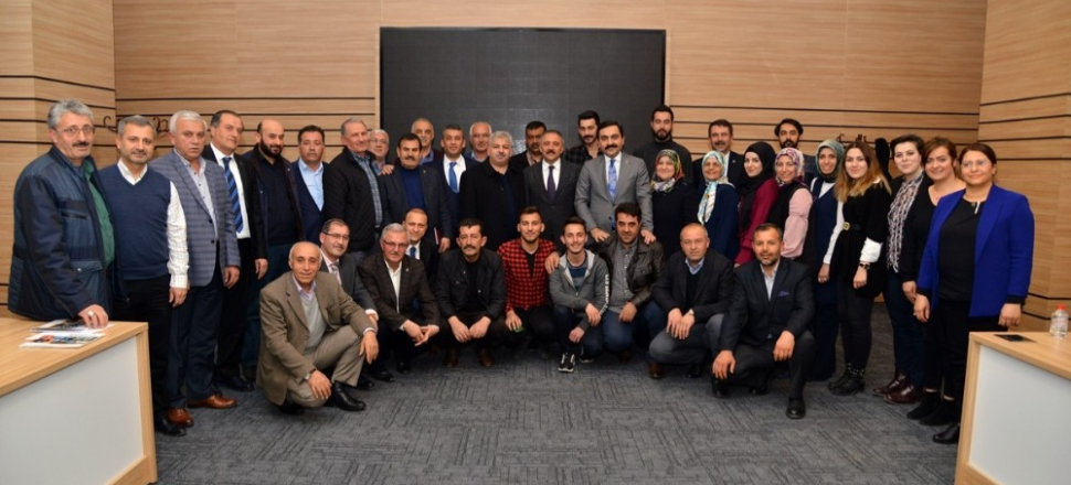Kırşehir'de Belediye Başkanı Yaşar Bahçeci: “Ben değil biz anlayışı ile zafere ulaşacağız”