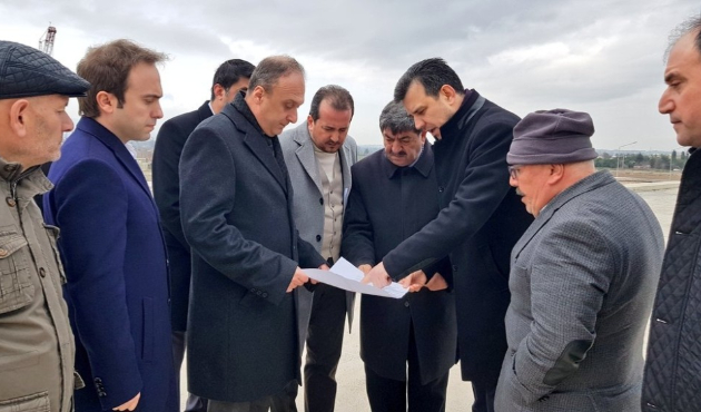 Bursa'da Mustafa Esgin ve Refik Özen’den Panayır Kavşağı müjdesi