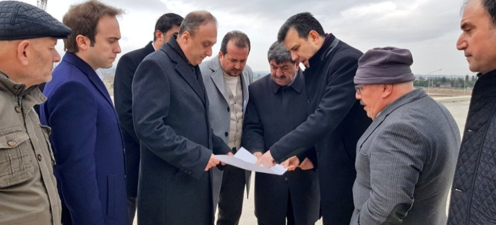 Bursa'da Mustafa Esgin ve Refik Özen’den Panayır Kavşağı müjdesi