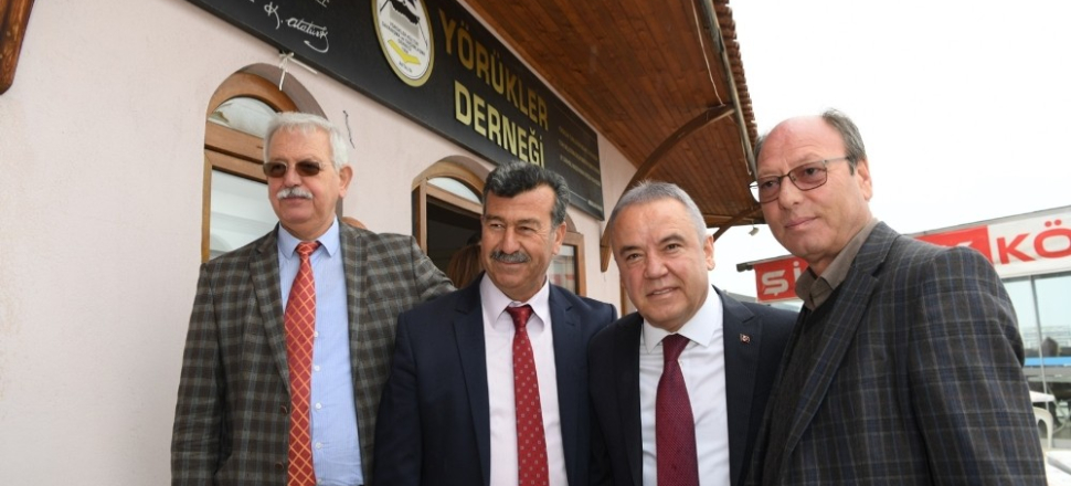 Antalya'da Başkan adayı Muhittin Böcek, ‘Tarhana Çorbası’ buluşmasına katıldı