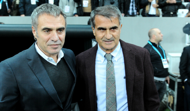 Şenol Güneş, Ersun Yanal'a karşı üstün!