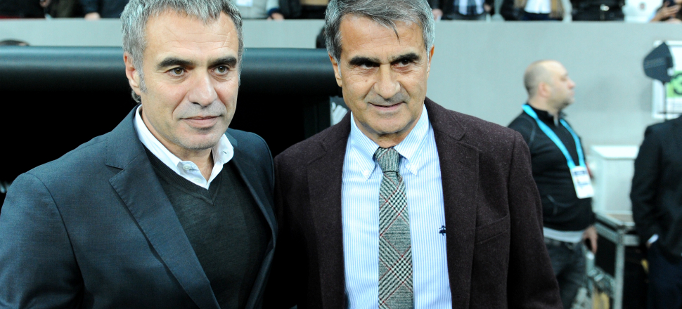 Şenol Güneş, Ersun Yanal'a karşı üstün!
