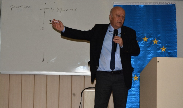 Trabzon'da Can Baydarol:  "AB süreci Türkiye’yi güçlendirir"