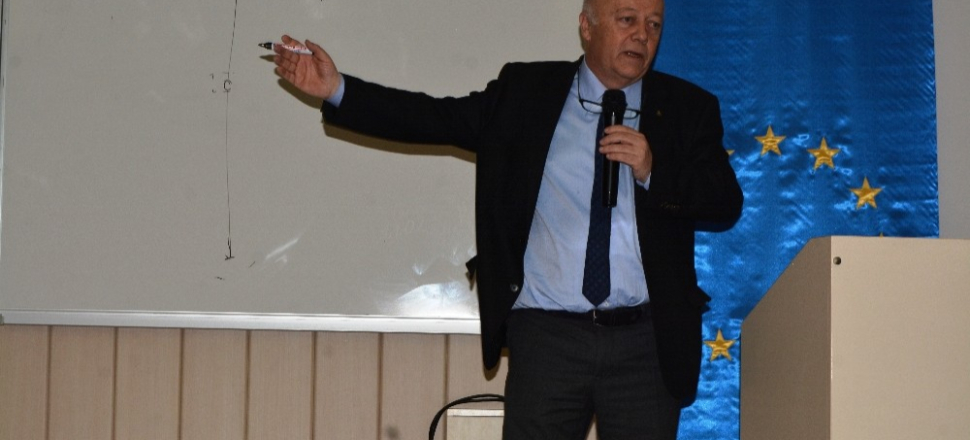 Trabzon'da Can Baydarol:  "AB süreci Türkiye’yi güçlendirir"