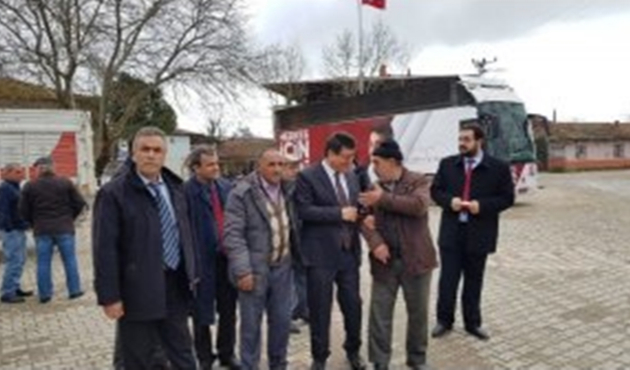 Bursa'da Orhan Alper seçim çalışmalarına hız verdi