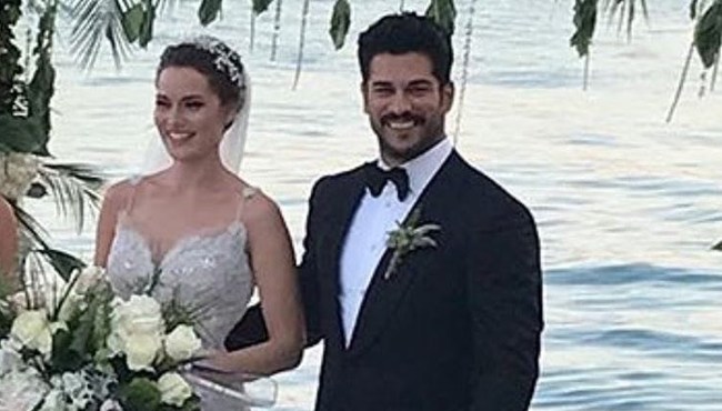 Yılın düğününden ilk görüntüler...