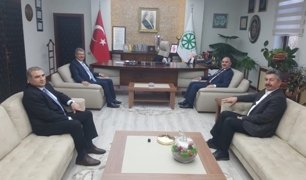 Kayseri'de Vali Şehmus Günaydın’dan Kayseri Şeker’e ziyaret