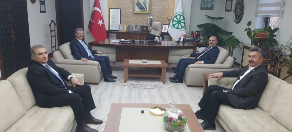 Kayseri'de Vali Şehmus Günaydın’dan Kayseri Şeker’e ziyaret