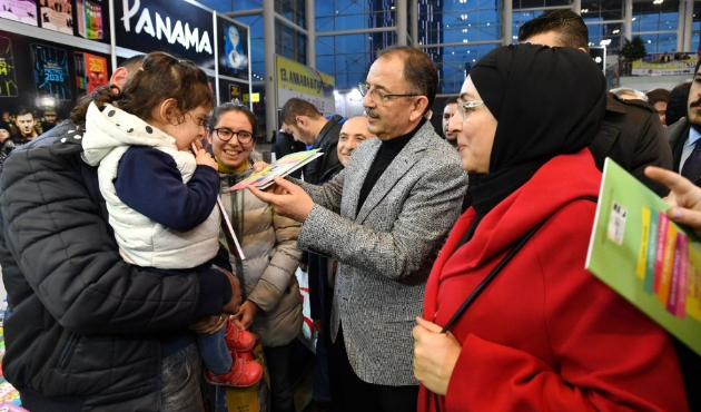 Ankara'da Mehmet Özhaseki’den gençlere öğütler
