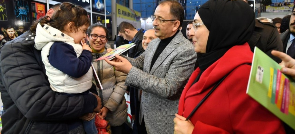Ankara'da Mehmet Özhaseki’den gençlere öğütler