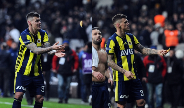 Skrtel tribünden atılan tespihi geri verdi...