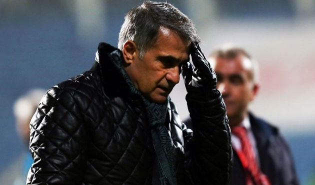 Taraftardan Şenol Güneş'e tepki...