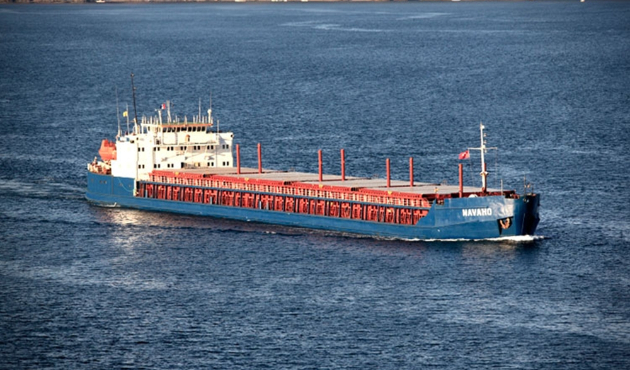 İstanbul Ahırkapı'da iki gemi çarpıştı...