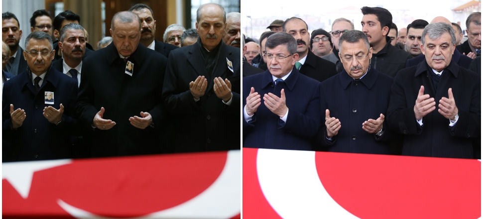 Eskiden cenazelerde bir araya gelirlerdi...
