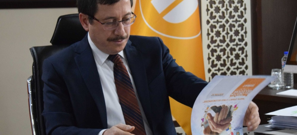 Malatya'da Necati Çobanoğlu, ‘Gelenekten Geleceğe’ projesi için destek istedi