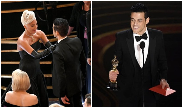 Rami Malek'in papyonu Oscar'a damga vurdu!