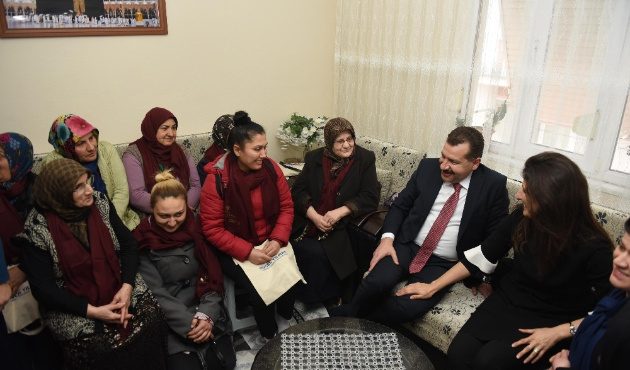 Balıkesir'de Yücel Yılmaz’a Gaziosmanpaşa ve Yıldız’dan destek sözü
