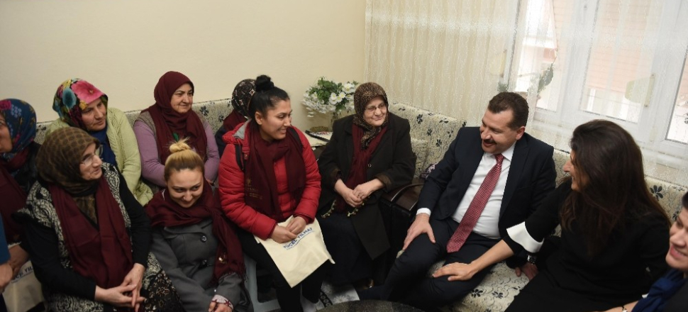 Balıkesir'de Yücel Yılmaz’a Gaziosmanpaşa ve Yıldız’dan destek sözü