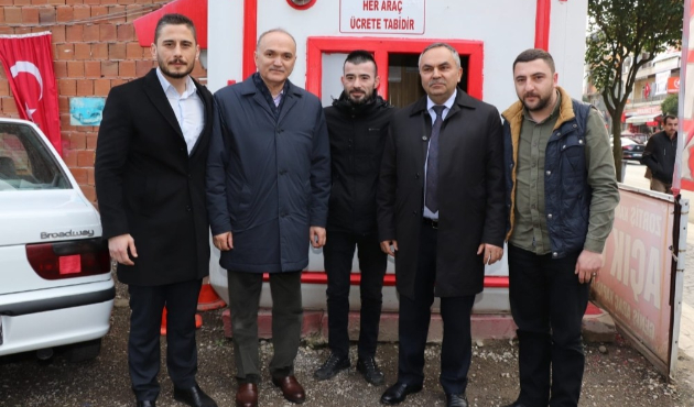 Düzce'de AK Partili Başkan adayı Faruk Özlü “Seçimlerde güzel bir sonuç alacağız”