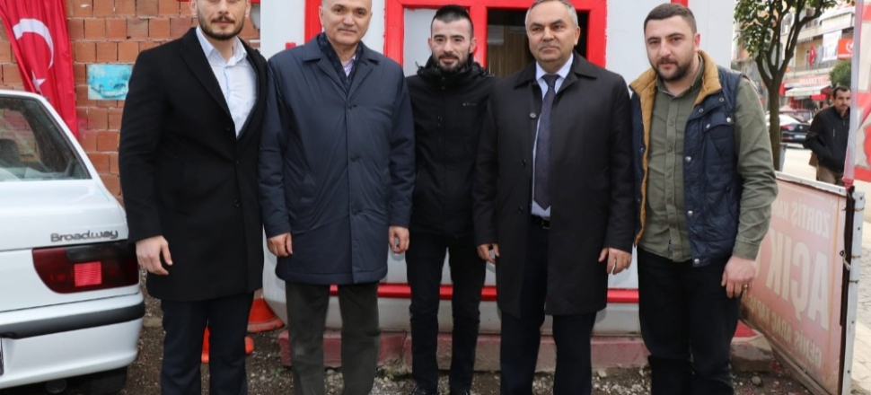 Düzce'de AK Partili Başkan adayı Faruk Özlü “Seçimlerde güzel bir sonuç alacağız”