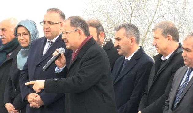 Ankara'da Mehmet Özhaseki: Bir proje dahi şu ana kadar söyleyemediler