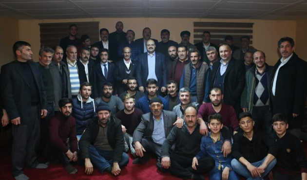 Erzurum'da Başkan Muhammed Cevdet Orhan: “Omurgalı siyasetin adresi Cumhur ittifakıdır”