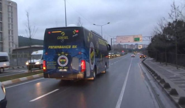 Fenerbahçe kafilesi yola çıktı!