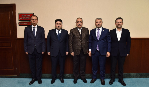 Balıkesir'de Başkan Hasan Avcı Ankara’dan müjdelerle döndü