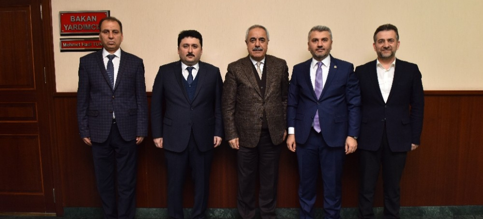 Balıkesir'de Başkan Hasan Avcı Ankara’dan müjdelerle döndü