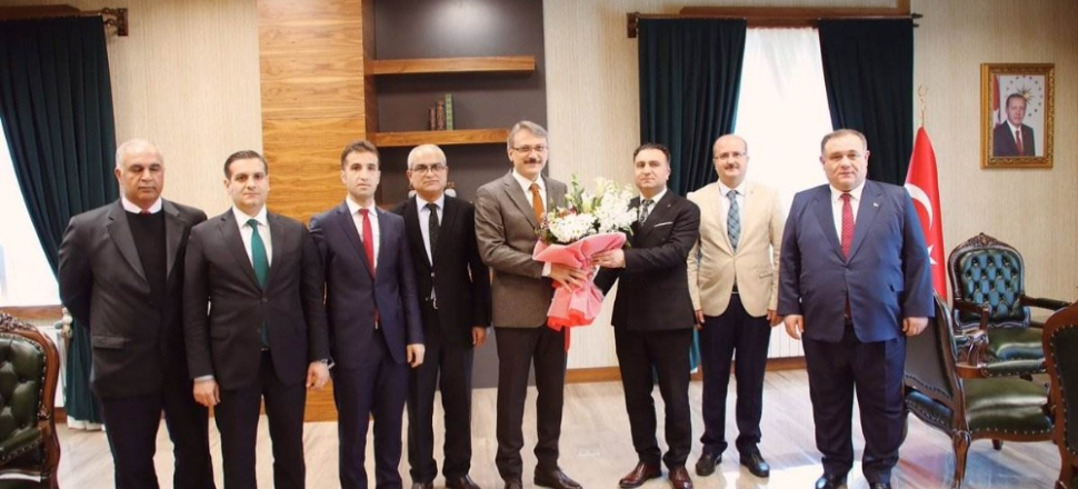 Bingöl'de Kadir Vali Ekinci, “Vergi ödeme hassasiyetini üst seviyede tutmalıyız”