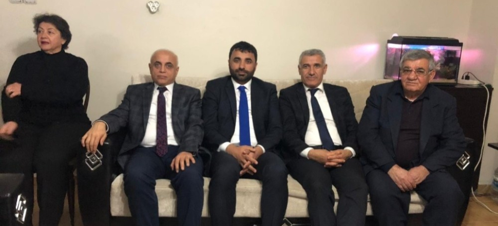 Malatya'da AK Partili Osman Güder, ziyaretleri devam ediyor