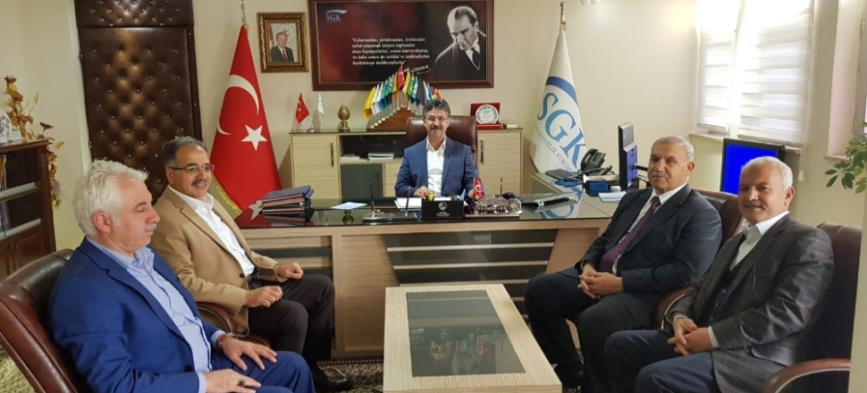 Adıyaman'da İYİ Parti Belediye Başkan Adayı Abdulkadir Kırmızı: "Esnaflarımızla uyum içinde olacağız"