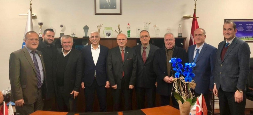 Balıkesir'de Başkan Abdullah Şenol, Marmabirlik’i ziyaret etti