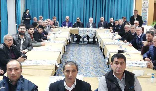 Kütahya'da Kaymakam Abdulkerem Abbasoğlu "Birliktelik bereket getirecektir"
