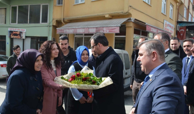 Sinop'ta Bakan Mehmet Muharrem Kasapoğlu’ndan Durağan’a müjdeler