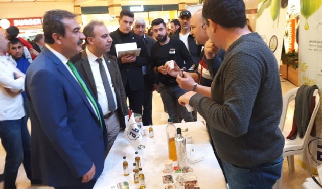 Adana’da Aydın zeytinyağına büyük ilgi