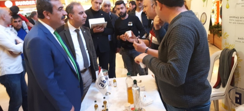 Adana’da Aydın zeytinyağına büyük ilgi