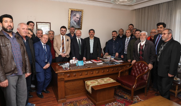 Kayseri'de Başkan Ahmet Çolakbayrakdar, "Kocasinan’ı her alanda kalkındırıyoruz"