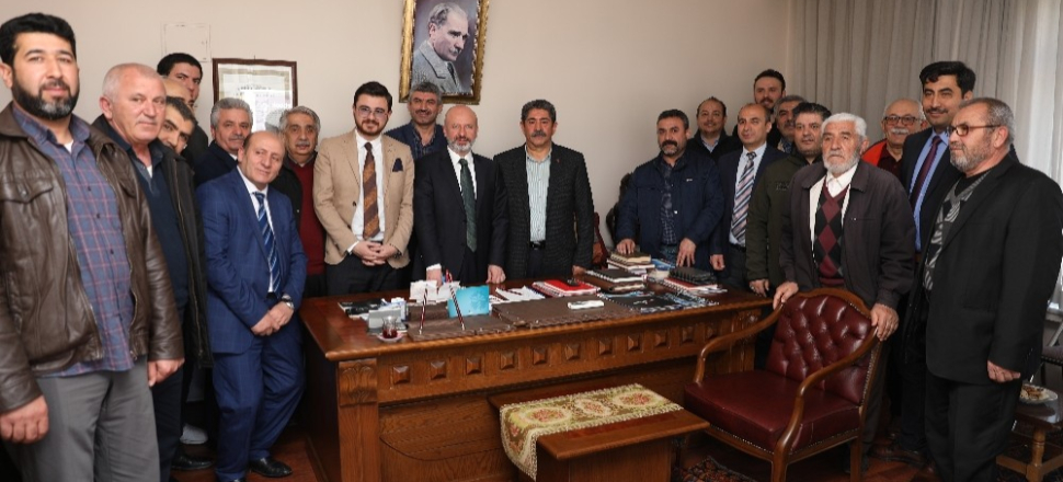 Kayseri'de Başkan Ahmet Çolakbayrakdar, "Kocasinan’ı her alanda kalkındırıyoruz"