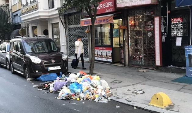 CHP'li belediye maaş ödeyemedi, işçiler eylemde!