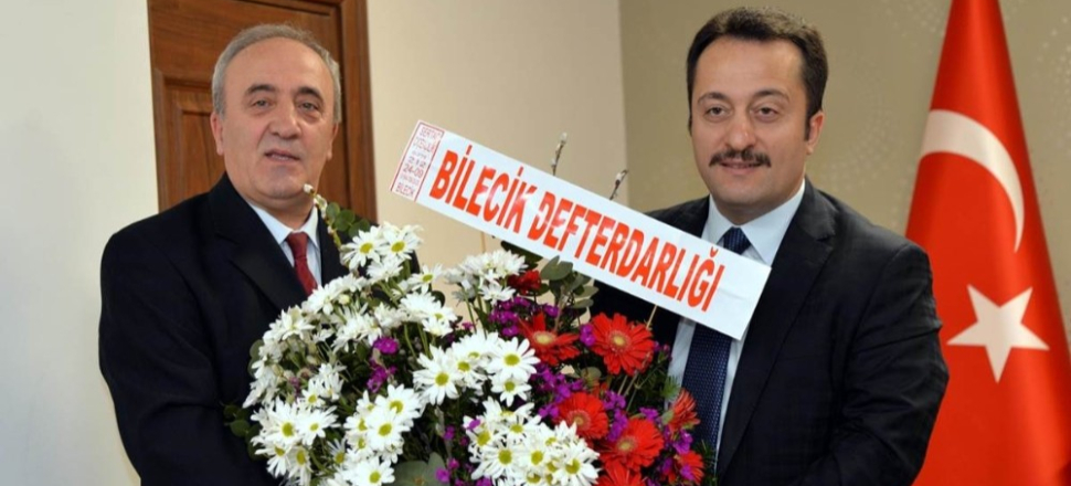 Bilecik'te Vali Bilal Şentürk’e Vergi Haftası ziyareti