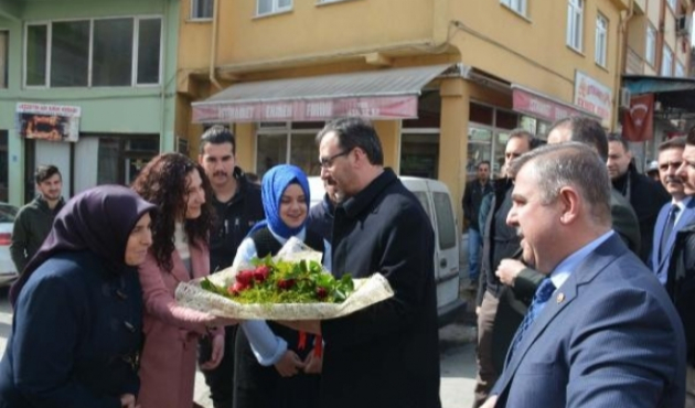 Sinop'ta Bakan Mehmet Muharrem Kasapoğlu: Çocukları, gençleri spora teşvik edin