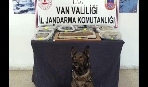 Van'da uyuşturucu tacirlerine operasyon