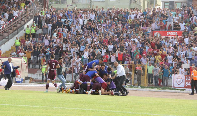 Hatayspor'a Galatasaray dopingi!