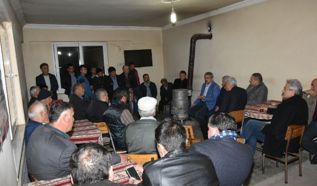 Aydın'da Başkan Haluk Alıcık; “Nazilli’de gelişim ve değişim devam edecek”