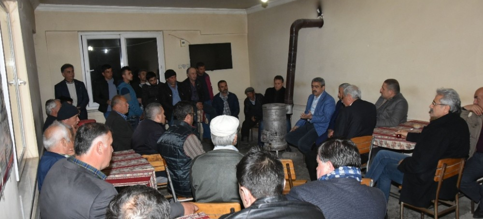 Aydın'da Başkan Haluk Alıcık; “Nazilli’de gelişim ve değişim devam edecek”