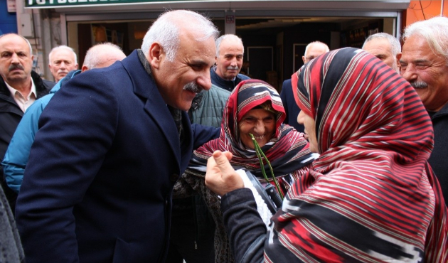 Trabzon'da Murat Zorluoğlu: "Seçime günler kala her saatin büyük kıymeti var"