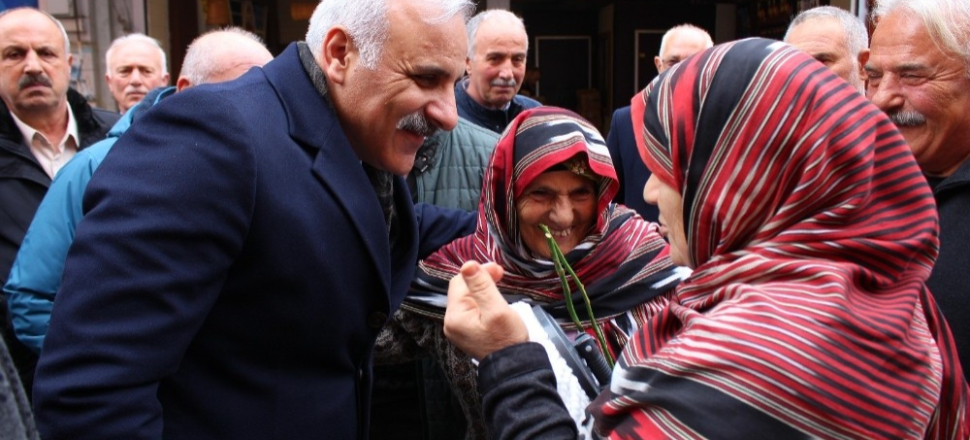Trabzon'da Murat Zorluoğlu: "Seçime günler kala her saatin büyük kıymeti var"