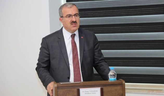 Kütahya'da Vali Ömer Toraman: Kütahya huzurlu