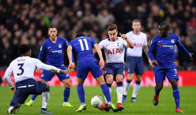 Gecenin maçında kazanan Chelsea...